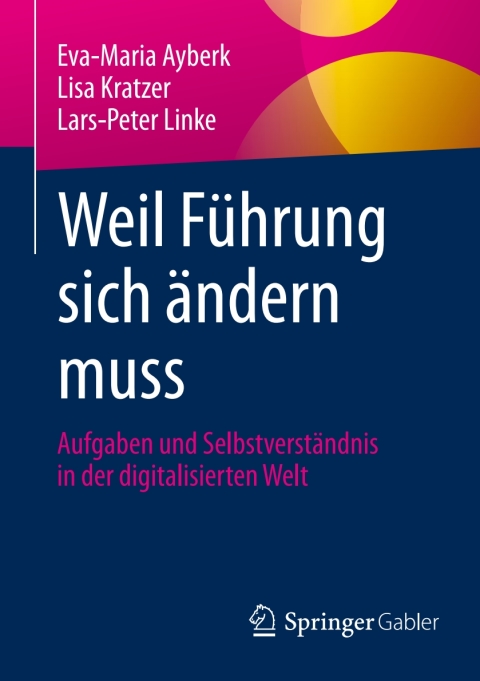 Cover image for book Weil Führung sich ändern muss