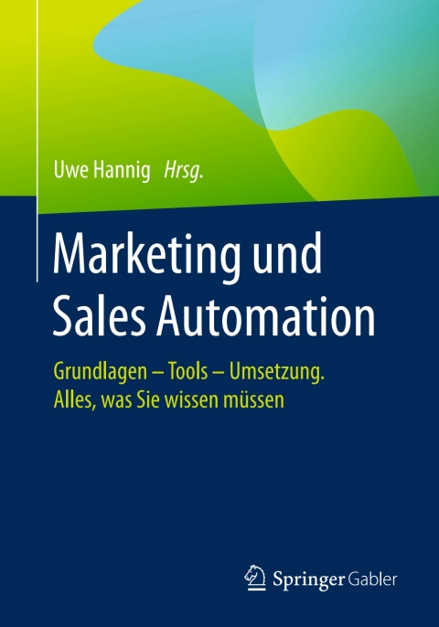 Cover image for book Marketing und Sales Automation