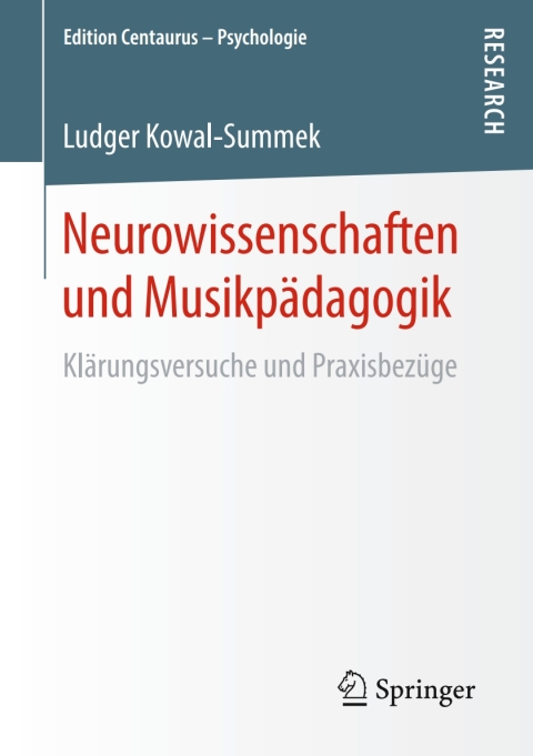 Cover image for book Neurowissenschaften und Musikpädagogik