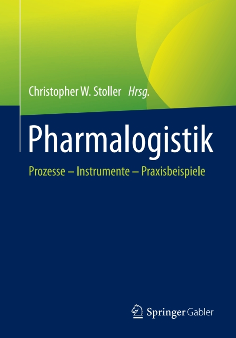 Cover image for book Pharmalogistik