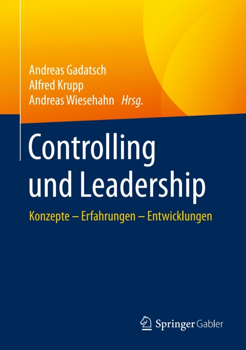 Cover image for book Controlling und Leadership