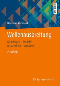 Cover image: Wellenausbreitung 2nd edition 9783658152833