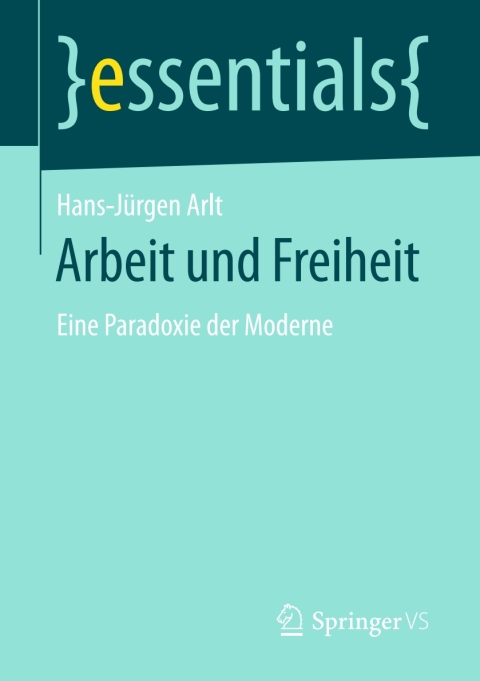 Cover image for book Arbeit und Freiheit