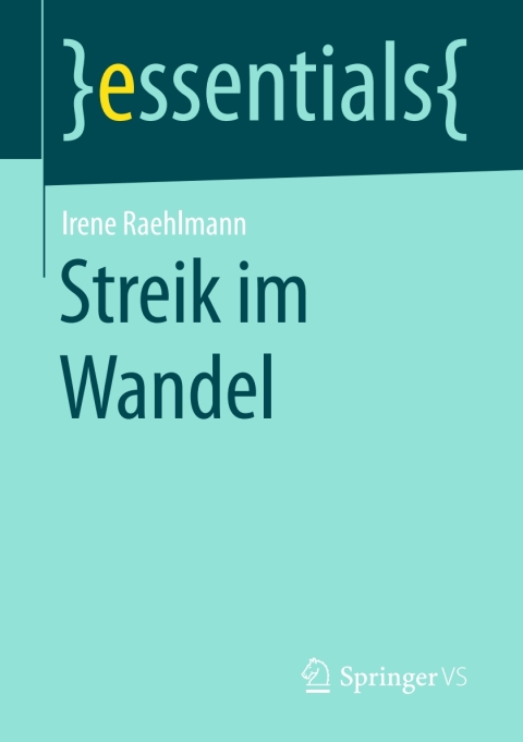 Cover image for book Streik im Wandel
