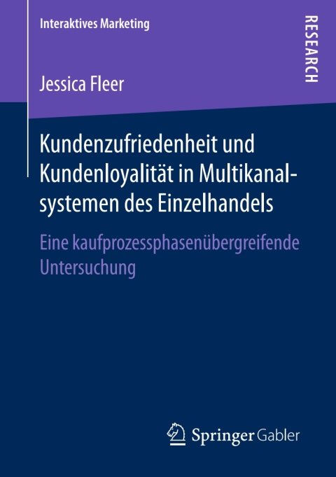 Cover image for book Kundenzufriedenheit und Kundenloyalität in Multikanalsystemen des Einzelhandels