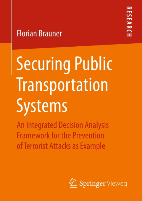 Cover image for book Securing Public Transportation Systems