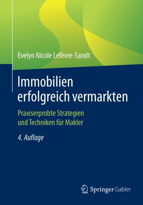 Cover image for book Immobilien erfolgreich vermarkten