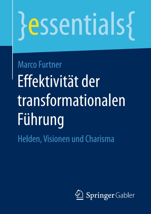 Cover image for book Effektivität der transformationalen Führung