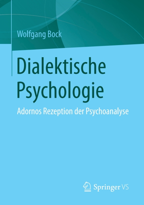 Cover image for book Dialektische Psychologie