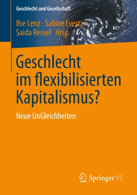 Cover image for book Geschlecht im flexibilisierten Kapitalismus?