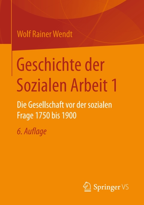 Cover image for book Geschichte der Sozialen Arbeit 1