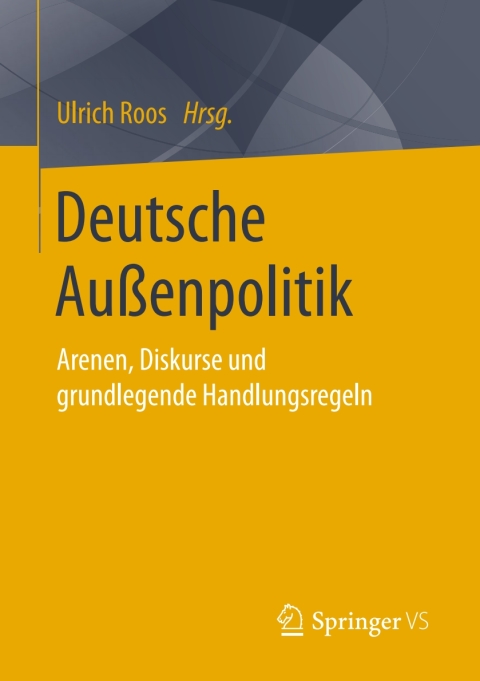 Cover image for book Deutsche Außenpolitik
