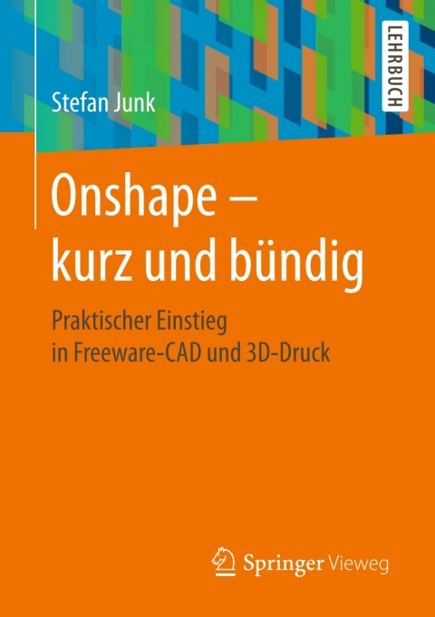 Cover image for book Onshape - kurz und bündig