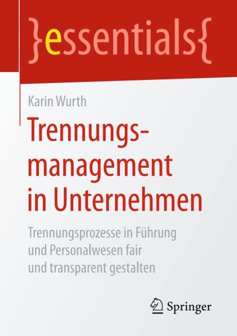 Cover image for book Trennungsmanagement in Unternehmen