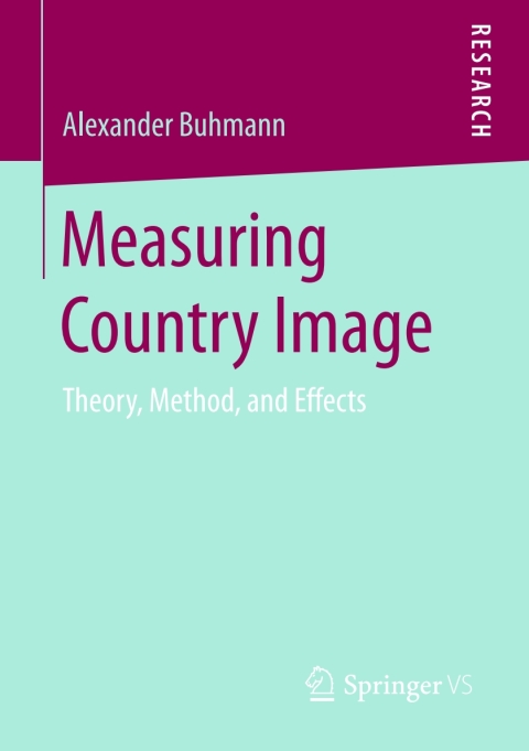 Cover image for book Measuring Country Image