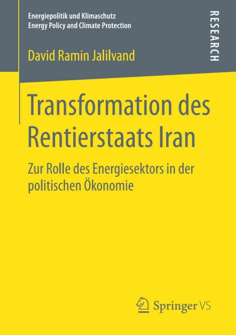 Cover image for book Transformation des Rentierstaats Iran