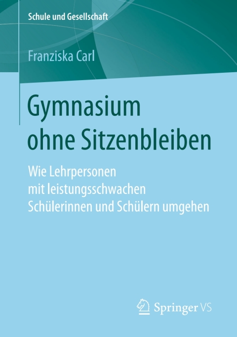 Cover image for book Gymnasium ohne Sitzenbleiben