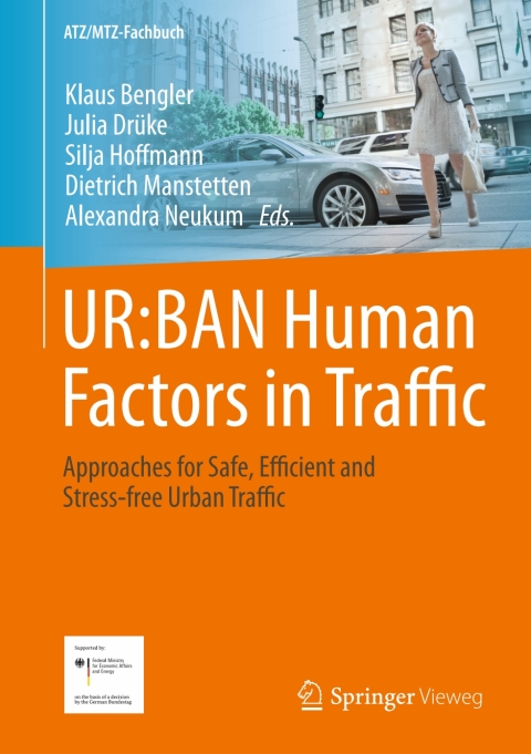 Cover image for book UR:BAN Human Factors in Traffic