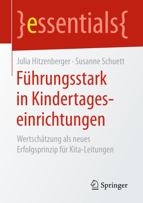 Cover image for book Führungsstark in Kindertageseinrichtungen