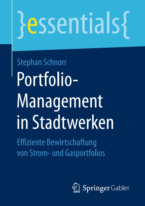 Cover image for book Portfolio-Management in Stadtwerken