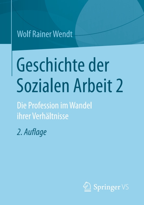 Cover image for book Geschichte der Sozialen Arbeit 2