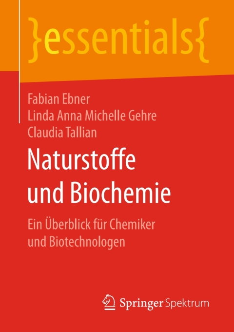 Cover image for book Naturstoffe und Biochemie