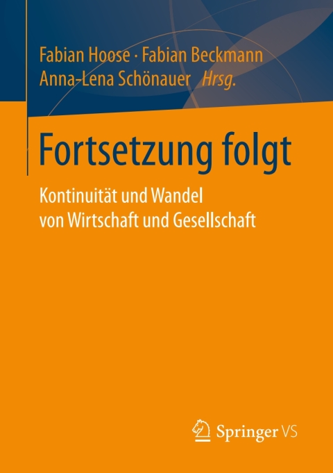 Cover image for book Fortsetzung folgt