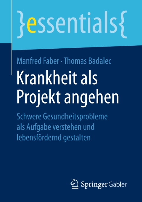 Cover image for book Krankheit als Projekt angehen