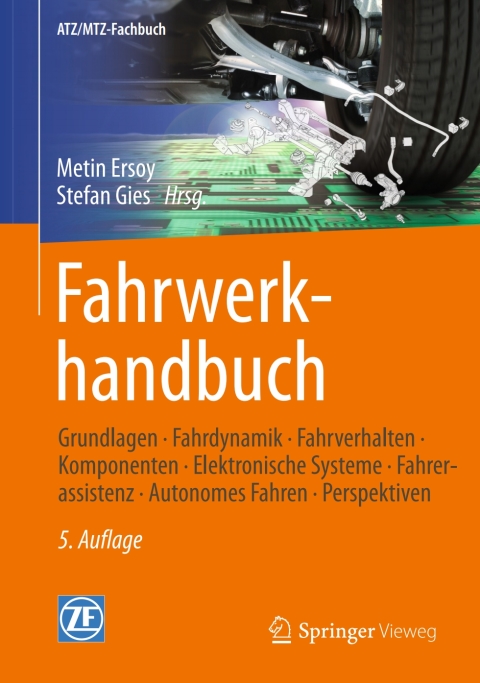 Cover image for book Fahrwerkhandbuch