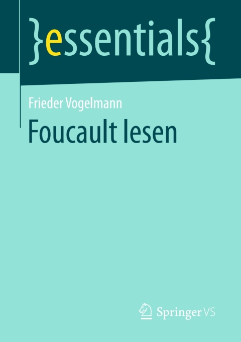 Cover image for book Foucault lesen