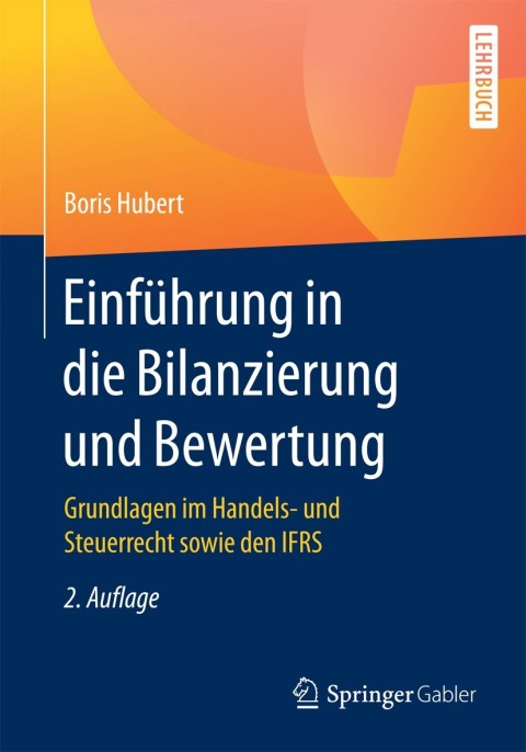 Cover image for book Einführung in die Bilanzierung und Bewertung