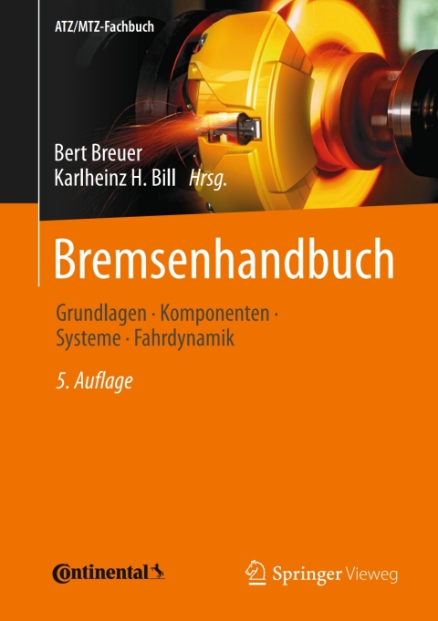 Cover image for book Bremsenhandbuch