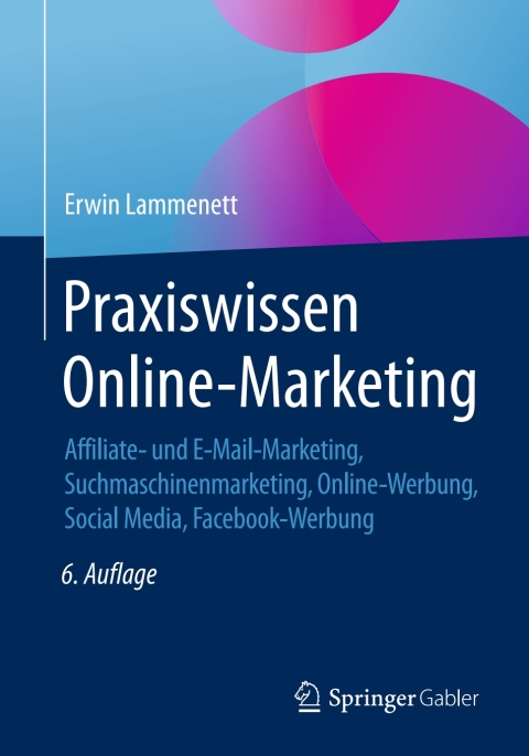 Cover image for book Praxiswissen Online-Marketing