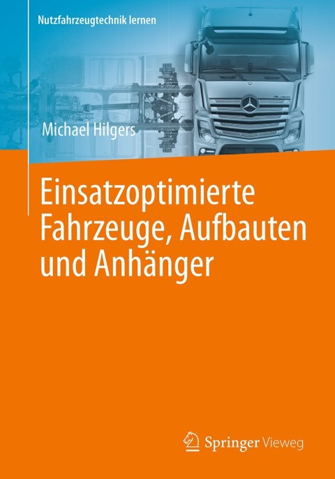 Cover image for book Einsatzoptimierte Fahrzeuge, Aufbauten und Anhänger