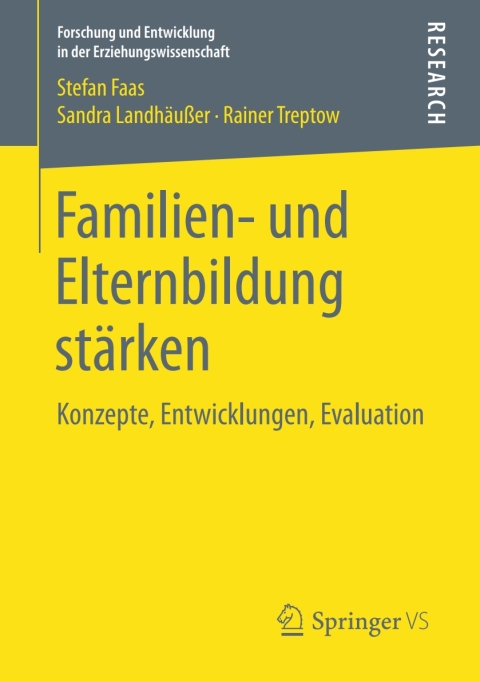 Cover image for book Familien- und Elternbildung stärken