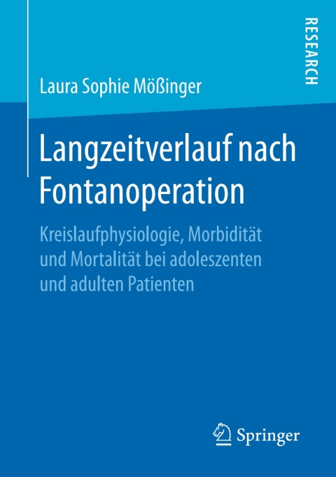 Cover image for book Langzeitverlauf nach Fontanoperation