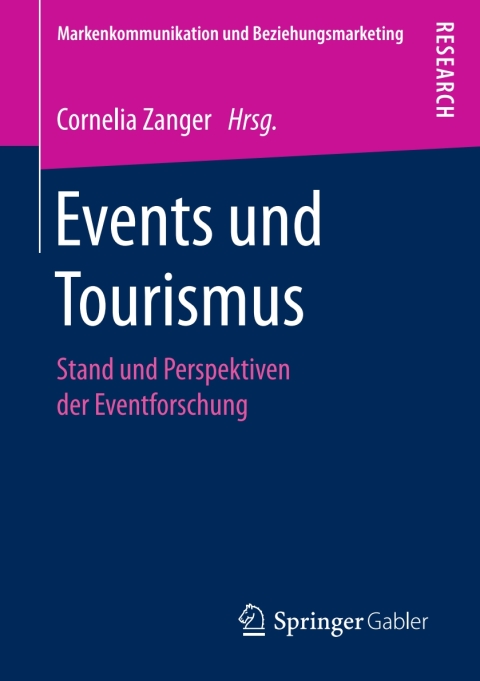 Cover image for book Events und Tourismus