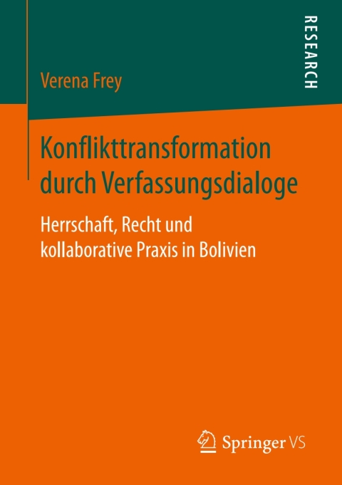 Cover image for book Konflikttransformation durch Verfassungsdialoge