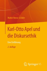 صورة الغلاف: Karl-Otto Apel und die Diskursethik 2nd edition 9783658155322