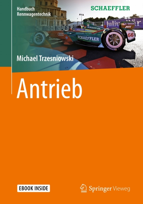 Cover image for book Antrieb