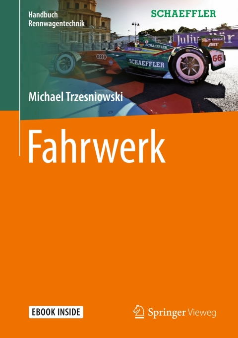 Cover image for book Fahrwerk