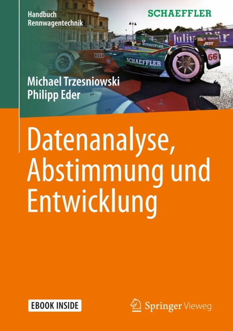 Cover image for book Datenanalyse, Abstimmung und Entwicklung