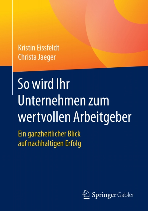 Cover image for book So wird Ihr Unternehmen zum wertvollen Arbeitgeber