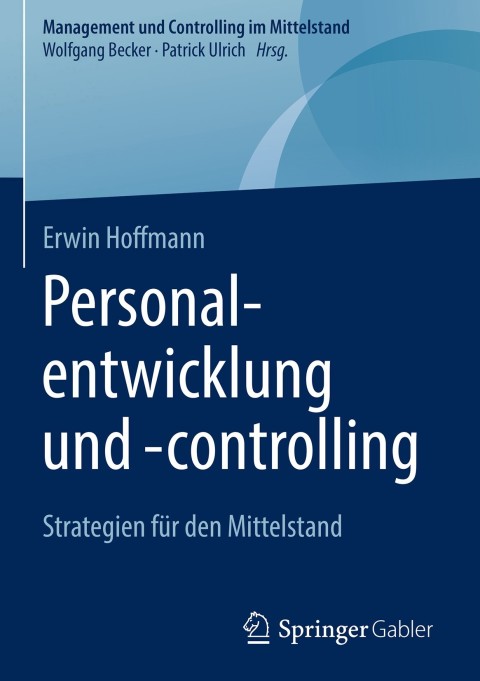 Cover image for book Personalentwicklung und -controlling
