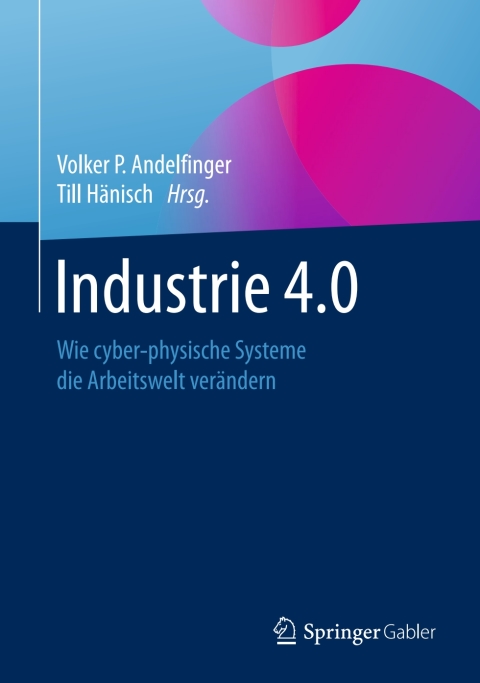 Cover image for book Industrie 4.0