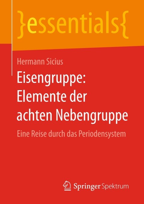 Eisengruppe: Elemente der achten Nebengruppe 