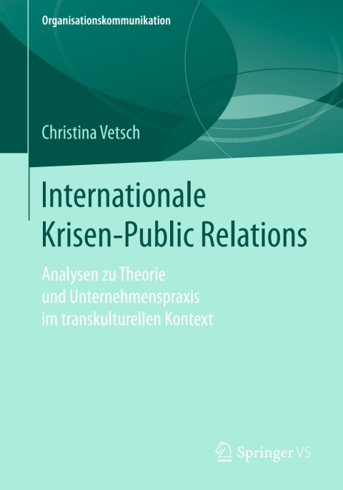 Cover image for book Internationale Krisen-Public Relations