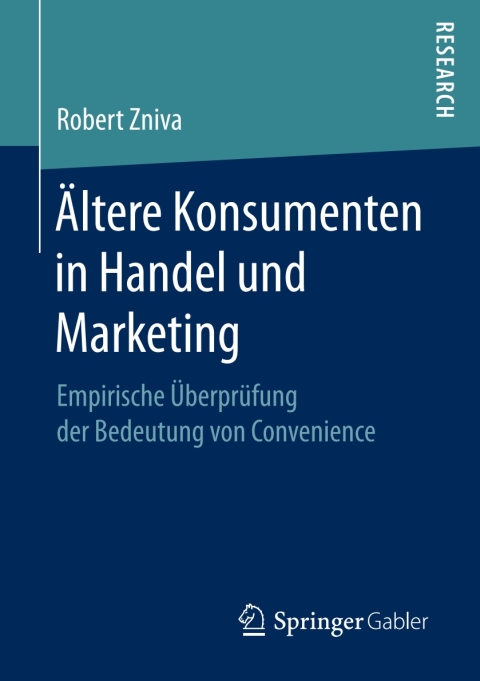 Cover image for book Ältere Konsumenten in Handel und Marketing
