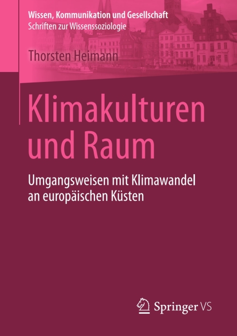 Cover image for book Klimakulturen und Raum