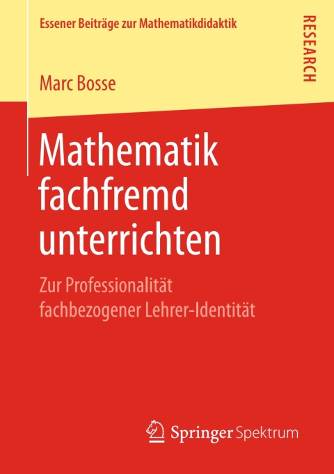 Cover image for book Mathematik fachfremd unterrichten